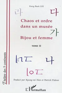 Chaos et ordre dans un musée, Bijou et femme_cover