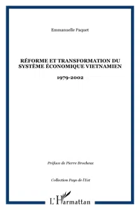 Réforme et transformation du système économique vietnamien_cover