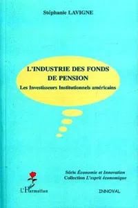 L'industrie des fonds de pension_cover