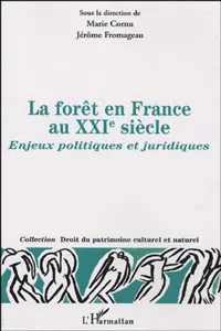 La forêt en France au XXIe siècle_cover