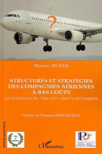 Structures et stratégies des compagnies aériennes à bas coûts_cover