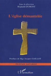 L'église démantelée_cover