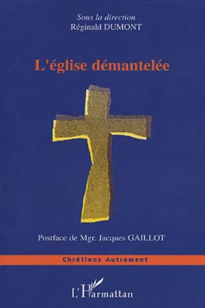 L'église démantelée