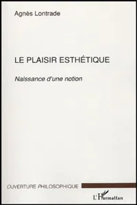 Le plaisir esthétique_cover