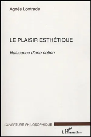 Le plaisir esthétique