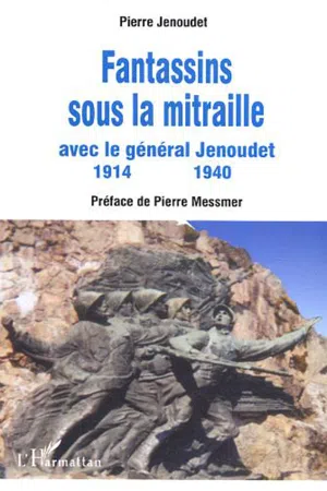 Fantassins sous la mitraille avec le général Jenoudet