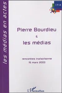 Pierre Bourdieu et les médias_cover