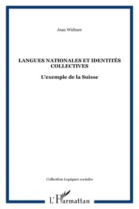 Langues nationales et identités collectives_cover