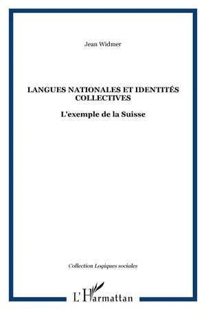 Langues nationales et identités collectives