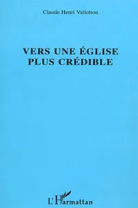 Vers une église plus crédible_cover