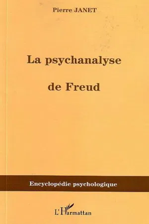 La psychanalyse de Freud