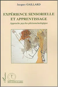 Expérience sensorielle et apprentissage_cover