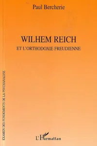 Wilhem Reich_cover