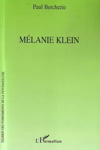 Mélanie Klein_cover