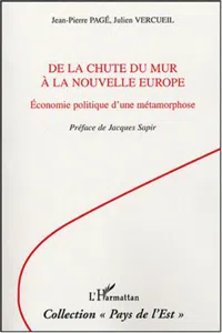 De la chute du Mur à la Nouvelle Europe_cover