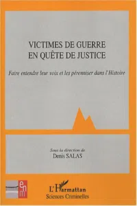 Victimes de guerre en quête de justice_cover