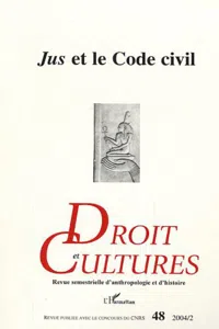 Jus et le Code civil_cover