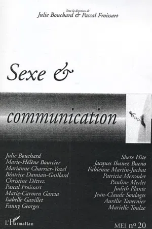 Sexe et communication