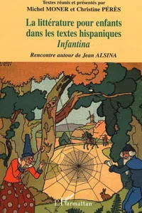 La littérature pour enfants dans les textes hispaniques_cover