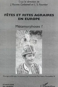 Fêtes et rites agraires en Europe_cover