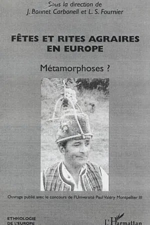 Fêtes et rites agraires en Europe