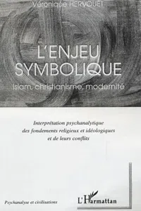 L'enjeu symbolique_cover