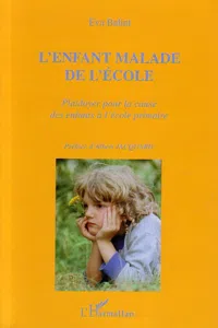 L'enfant malade de l'école_cover