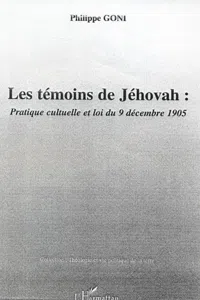 Les témoins de Jéhovah_cover