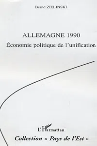 Allemagne 1990_cover