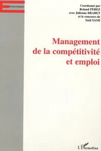 Management de la compétitivité et emploi_cover