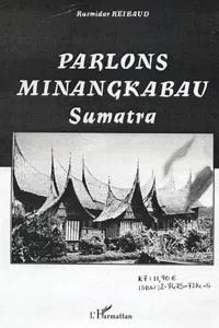 Parlons minangkabau_cover