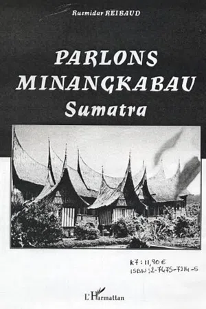 Parlons minangkabau