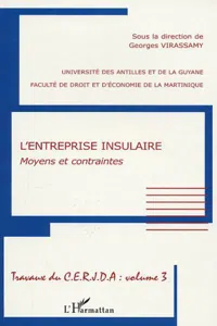 L'entreprise insulaire_cover