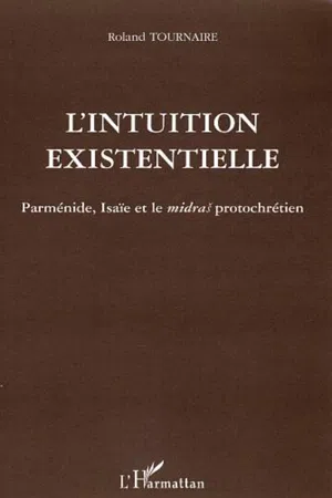 L'intuition existentielle