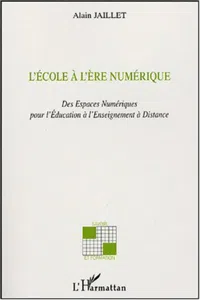 L'école à l'ère numérique_cover