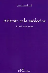 Aristote et la médecine_cover