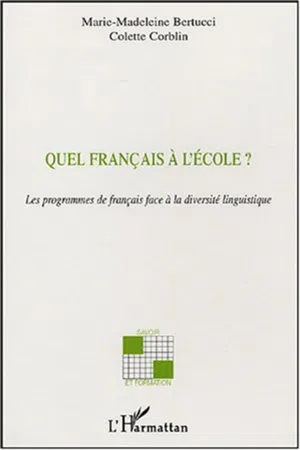 Quel français à l'école ?