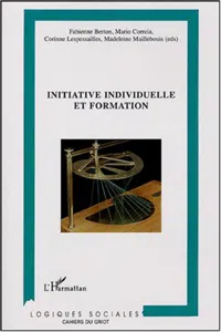 Initiative individuelle et formation_cover