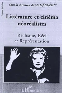 Littérature et cinéma néoréalistes_cover