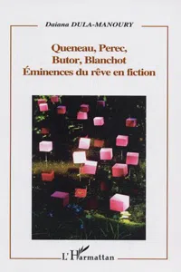 Queneau, Perec, Butor, Blanchot_cover