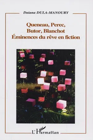 Queneau, Perec, Butor, Blanchot