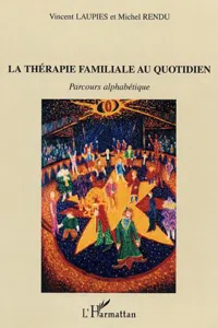 La thérapie familiale au quotidien_cover