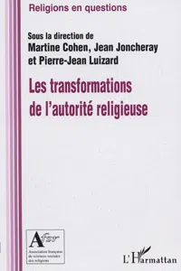 Les transformations de l'autorité religieuse_cover