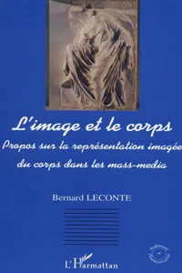 L'image et le corps_cover