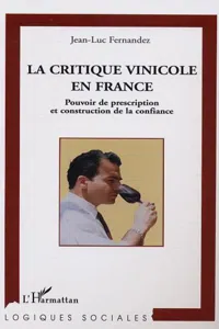 La critique vinicole en France_cover