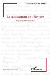 Le saisissement de l'écriture_cover