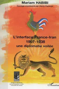 L'interface France-Iran 1907-1938_cover