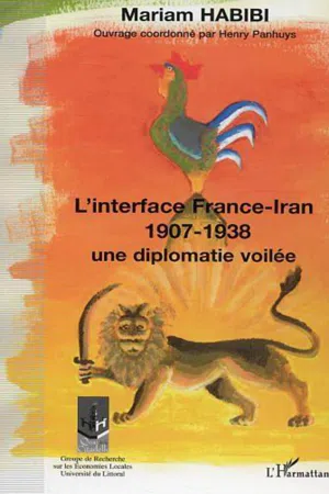 L'interface France-Iran 1907-1938