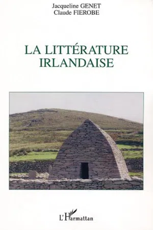 La littérature irlandaise