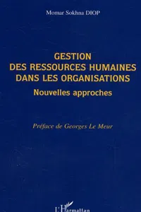 Gestion des ressources humaines dans les organisations_cover